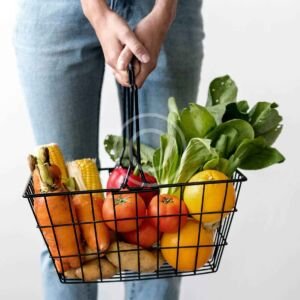 Farmer’s market basket