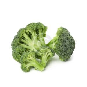 Fresh broccoli florets