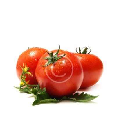 Vine-ripened tomatoes