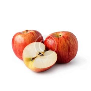Crisp gala apples