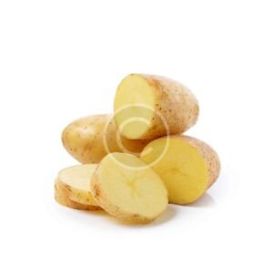 Golden baby potatoes