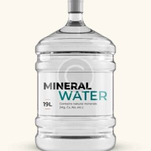 Mineral water (19L)