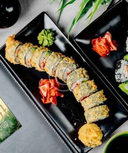 Crispy tempura roll