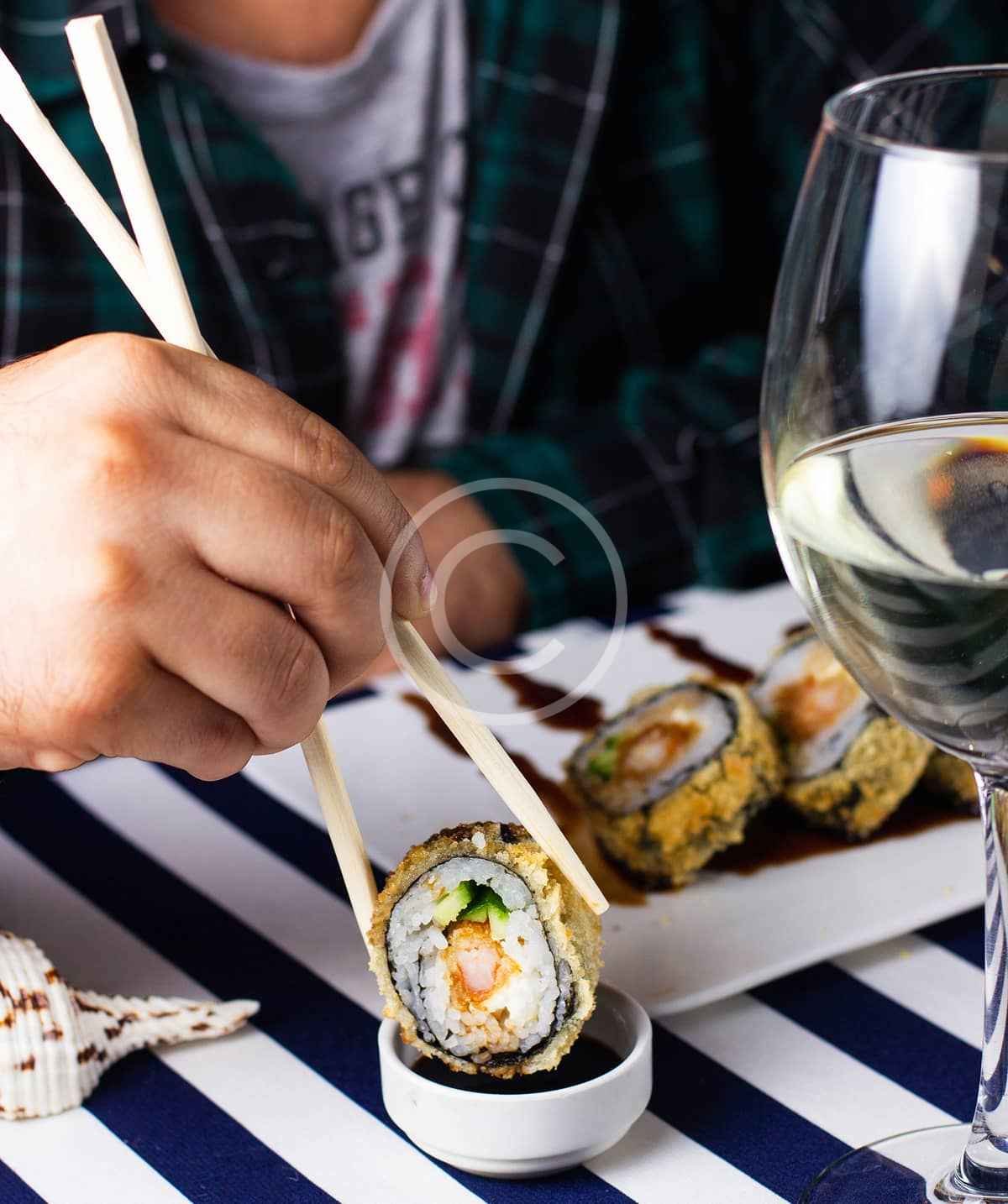 Crispy tempura roll - Image 2